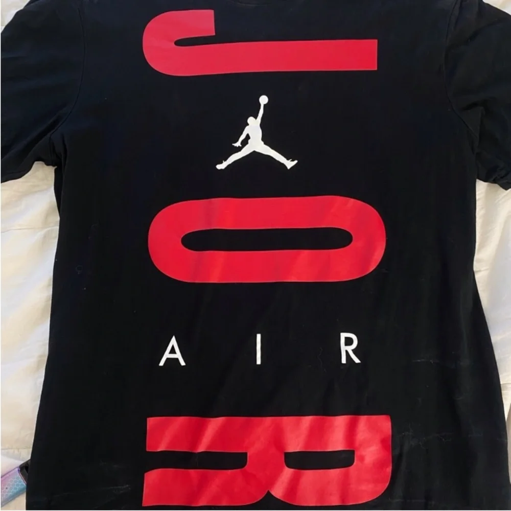 SALE rare jordan air logo tee